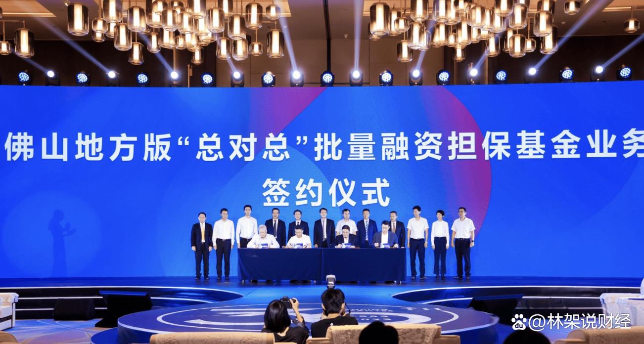 佛山融资担保新策略:未来五年信贷激增超2000亿元