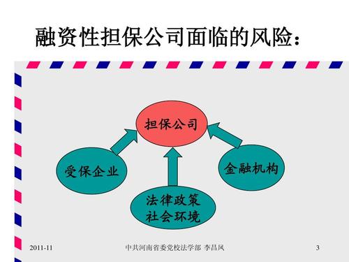 融资性担保公司法律风险防范 担保业务全流程风险识别与控制